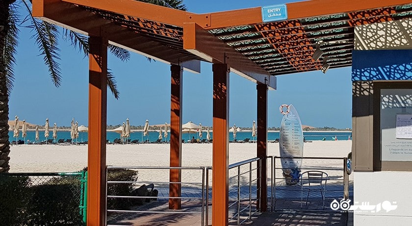 سرگرمی ساحل السهیل شهر امارات متحده عربی کشور ابوظبی