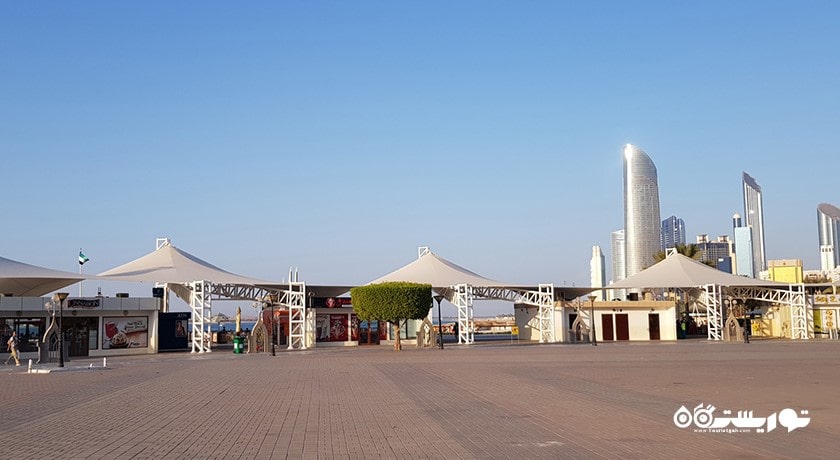 سرگرمی ساحل السهیل شهر امارات متحده عربی کشور ابوظبی