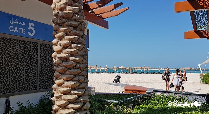 سرگرمی ساحل السهیل شهر امارات متحده عربی کشور ابوظبی