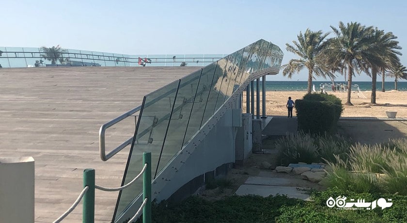 سرگرمی ساحل المرفا شهر امارات متحده عربی کشور ابوظبی