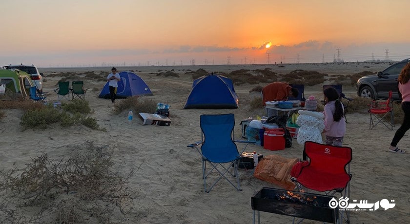 سرگرمی ساحل المرفا شهر امارات متحده عربی کشور ابوظبی