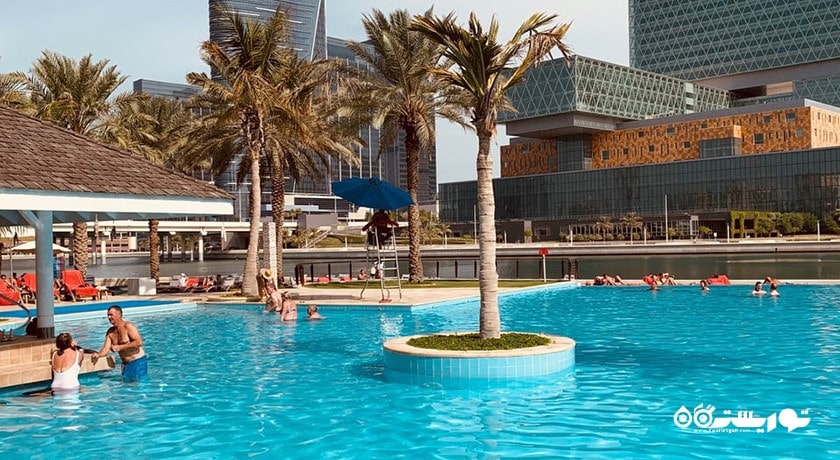 سرگرمی باشگاه ساحلی روتانا شهر امارات متحده عربی کشور ابوظبی