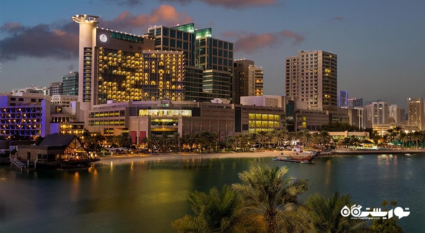 سرگرمی باشگاه ساحلی روتانا شهر امارات متحده عربی کشور ابوظبی