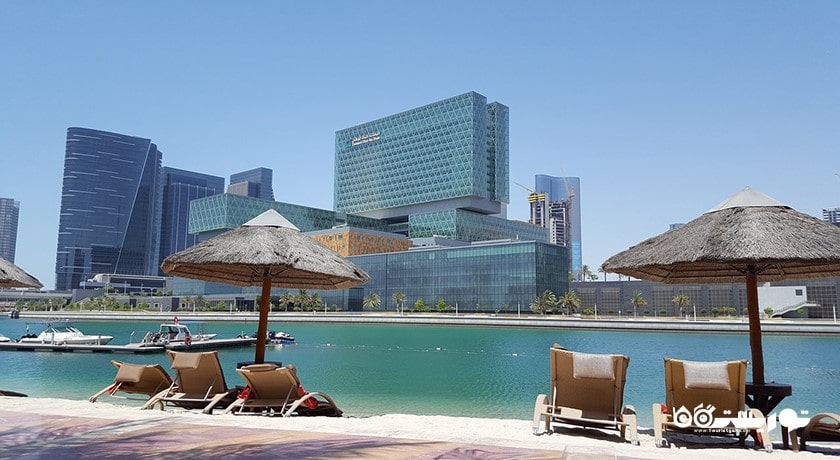 سرگرمی باشگاه ساحلی روتانا شهر امارات متحده عربی کشور ابوظبی