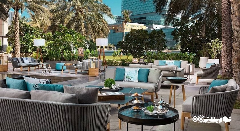 سرگرمی باشگاه ساحلی روتانا شهر امارات متحده عربی کشور ابوظبی