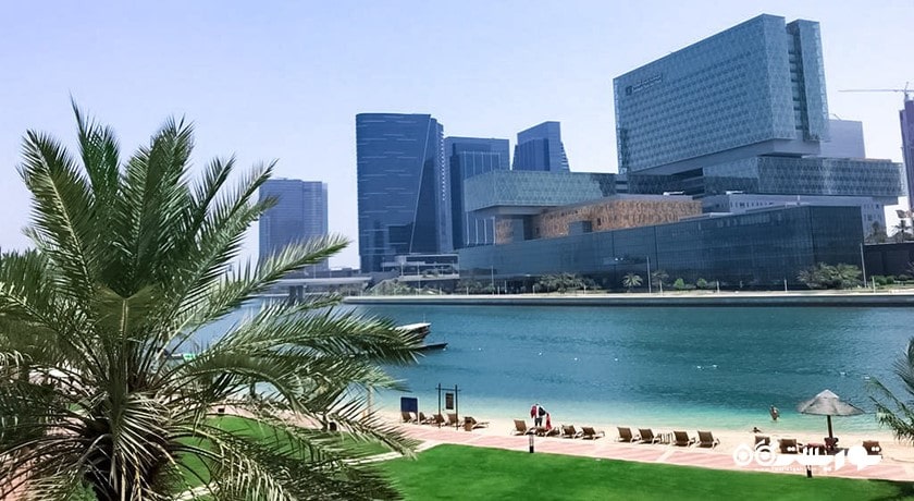 سرگرمی باشگاه ساحلی روتانا شهر امارات متحده عربی کشور ابوظبی