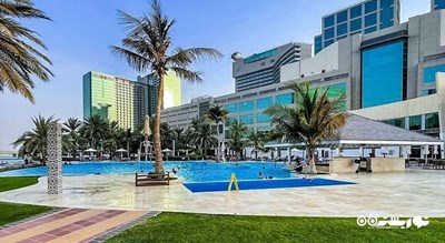 سرگرمی باشگاه ساحلی روتانا شهر امارات متحده عربی کشور ابوظبی