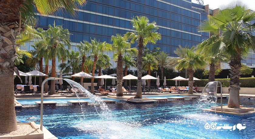 سرگرمی ساحل فیرمونت باب البحر شهر امارات متحده عربی کشور ابوظبی