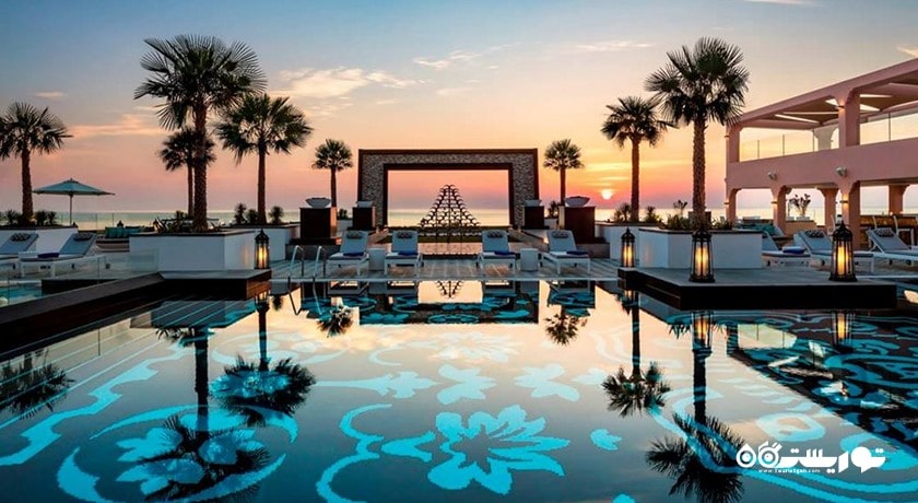 سرگرمی ساحل فیرمونت باب البحر شهر امارات متحده عربی کشور ابوظبی