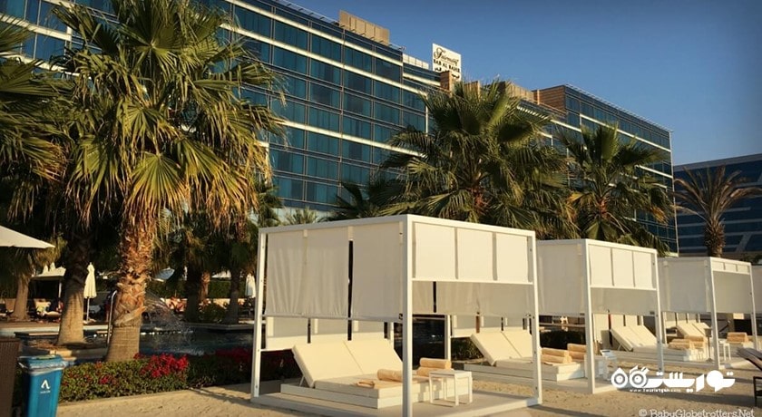 سرگرمی ساحل فیرمونت باب البحر شهر امارات متحده عربی کشور ابوظبی