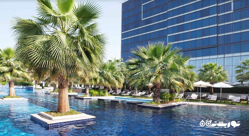 سرگرمی ساحل فیرمونت باب البحر شهر امارات متحده عربی کشور ابوظبی