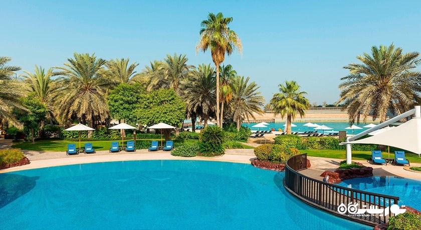 سرگرمی ساحل تفرجگاه شرایتون شهر امارات متحده عربی کشور ابوظبی