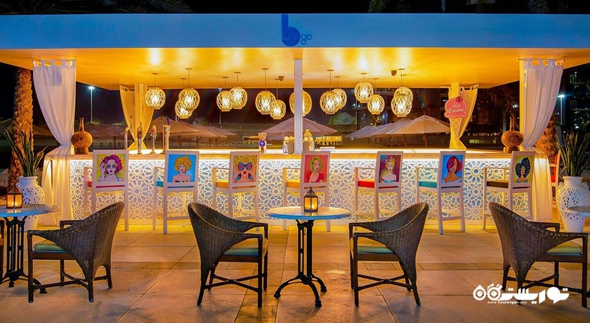 سرگرمی ساحل تفرجگاه شرایتون شهر امارات متحده عربی کشور ابوظبی