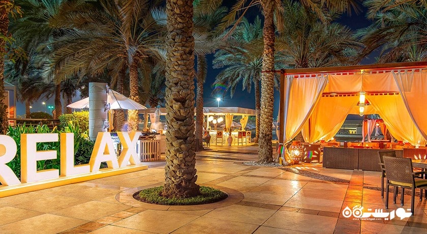 سرگرمی ساحل تفرجگاه شرایتون شهر امارات متحده عربی کشور ابوظبی