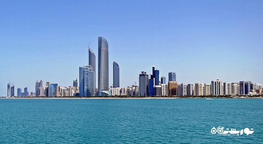 سرگرمی ساحل القرم شهر امارات متحده عربی کشور ابوظبی