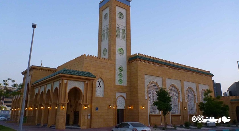 مسجد شیخ حمدان بن محمد آل نهیان شهر امارات متحده عربی کشور ابوظبی