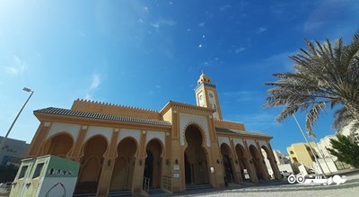  مسجد شیخ حمدان بن محمد آل نهیان شهر امارات متحده عربی کشور ابوظبی