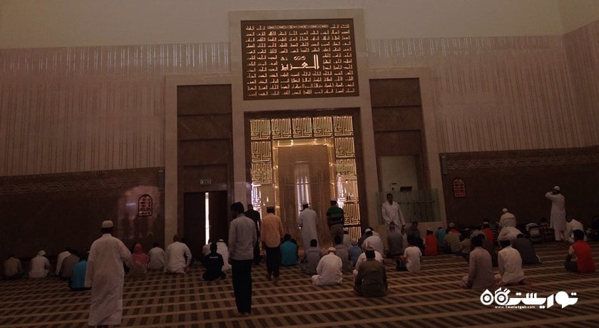  مسجد العزیز شهر امارات متحده عربی کشور ابوظبی