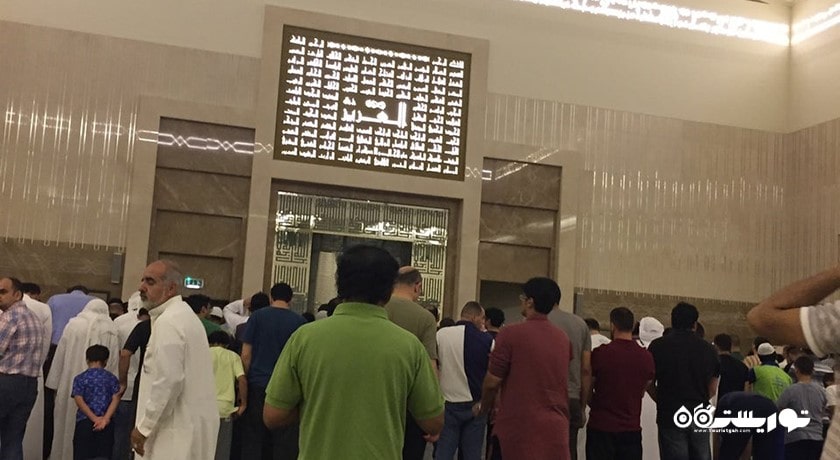  مسجد العزیز شهر امارات متحده عربی کشور ابوظبی