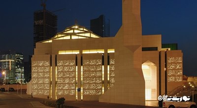  مسجد العزیز شهر امارات متحده عربی کشور ابوظبی