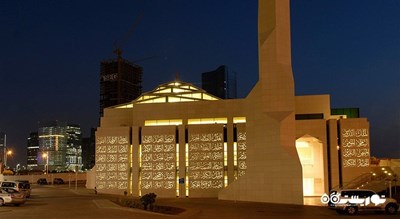  مسجد العزیز شهر امارات متحده عربی کشور ابوظبی