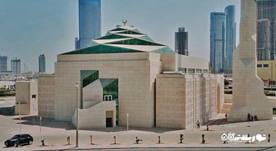  مسجد العزیز شهر امارات متحده عربی کشور ابوظبی