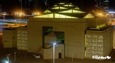  مسجد العزیز شهر امارات متحده عربی کشور ابوظبی