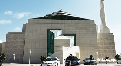  مسجد العزیز شهر امارات متحده عربی کشور ابوظبی
