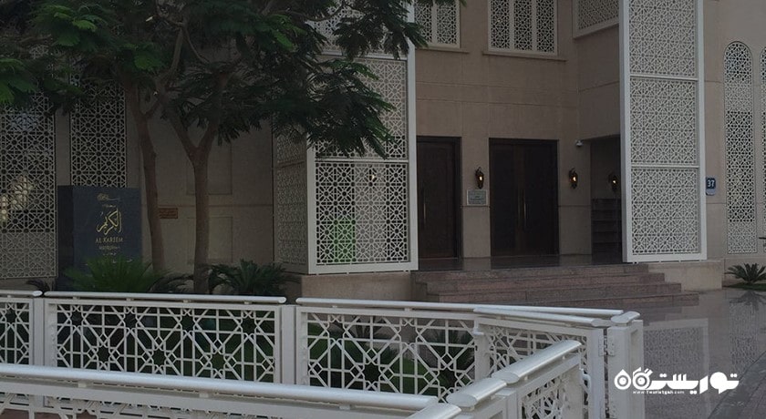  مسجد الکریم شهر امارات متحده عربی کشور ابوظبی