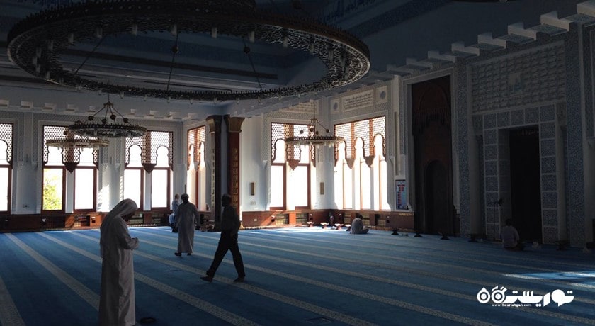 مسجد الکریم -  شهر ابوظبی