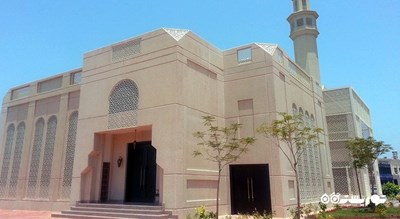  مسجد الکریم شهر امارات متحده عربی کشور ابوظبی
