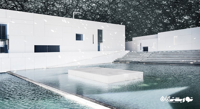  لوور ابوظبی شهر امارات متحده عربی کشور ابوظبی