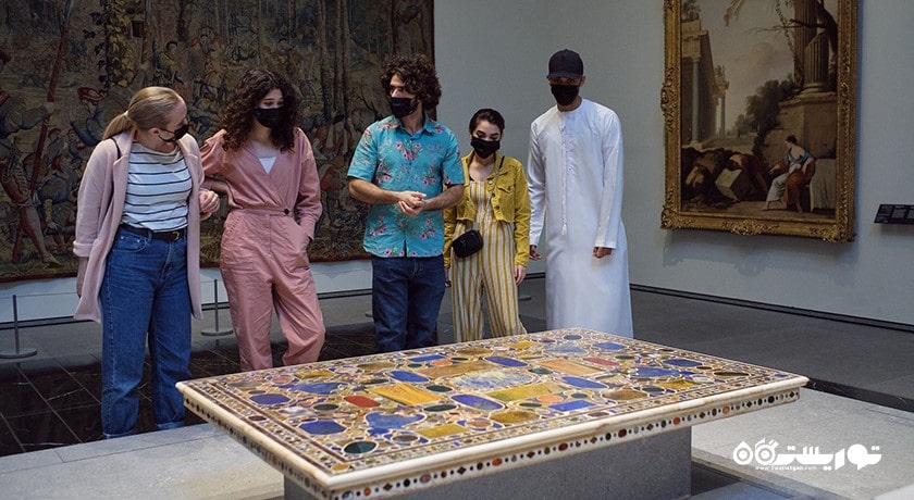  لوور ابوظبی شهر امارات متحده عربی کشور ابوظبی