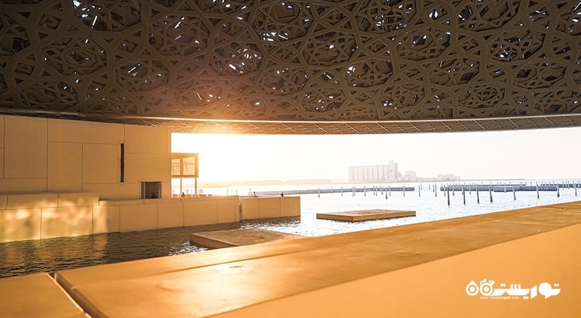  لوور ابوظبی شهر امارات متحده عربی کشور ابوظبی