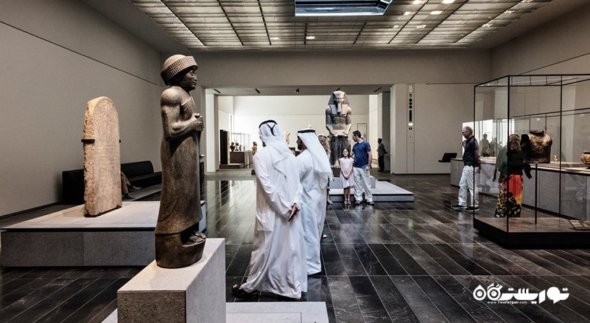  لوور ابوظبی شهر امارات متحده عربی کشور ابوظبی