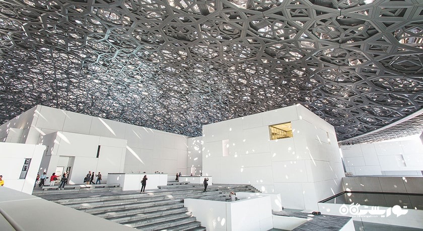  لوور ابوظبی شهر امارات متحده عربی کشور ابوظبی