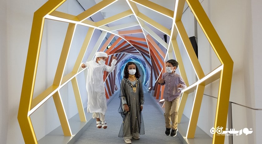  لوور ابوظبی شهر امارات متحده عربی کشور ابوظبی