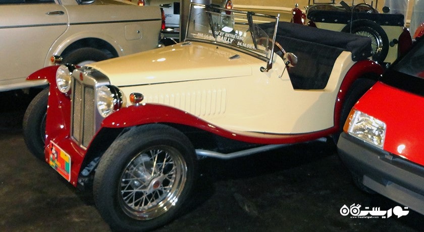  موزه ملی اتوموبیل امارات شهر امارات متحده عربی کشور ابوظبی