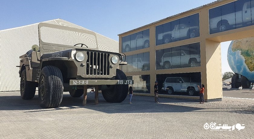  موزه ملی اتوموبیل امارات شهر امارات متحده عربی کشور ابوظبی