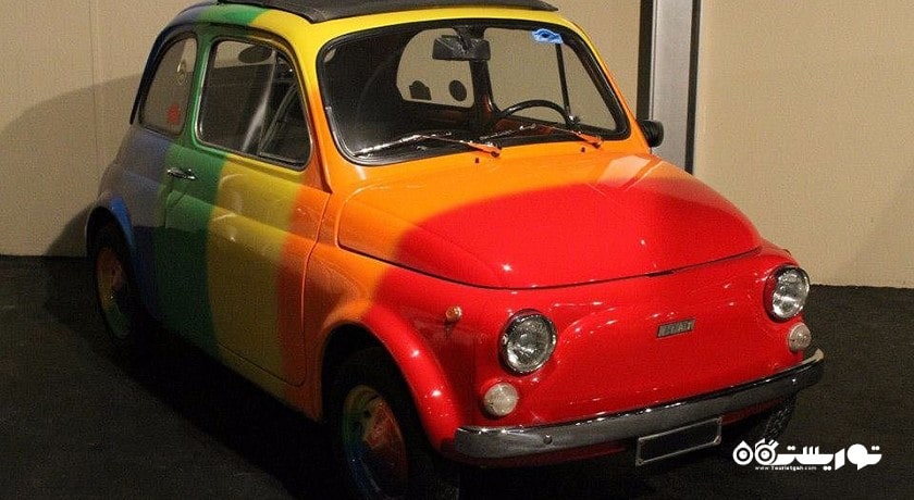  موزه ملی اتوموبیل امارات شهر امارات متحده عربی کشور ابوظبی