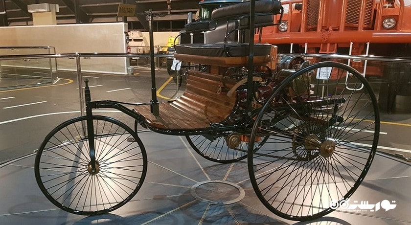 موزه ملی اتوموبیل امارات -  شهر ابوظبی