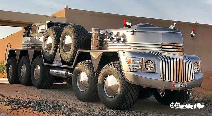  موزه ملی اتوموبیل امارات شهر امارات متحده عربی کشور ابوظبی