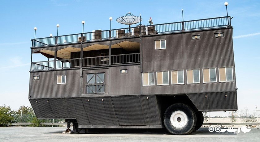  موزه ملی اتوموبیل امارات شهر امارات متحده عربی کشور ابوظبی