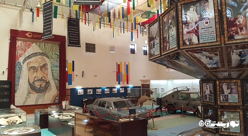 مرکز میراث زاید -  شهر ابوظبی