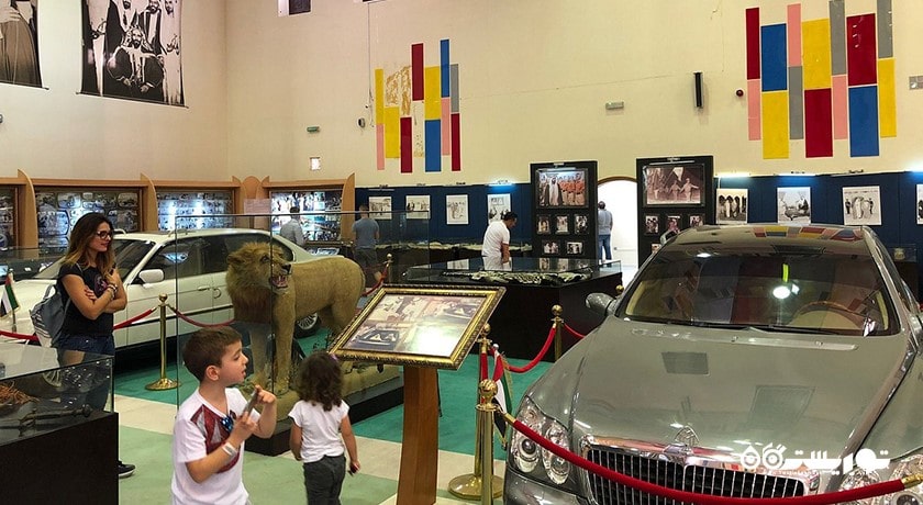 مرکز میراث زاید -  شهر ابوظبی