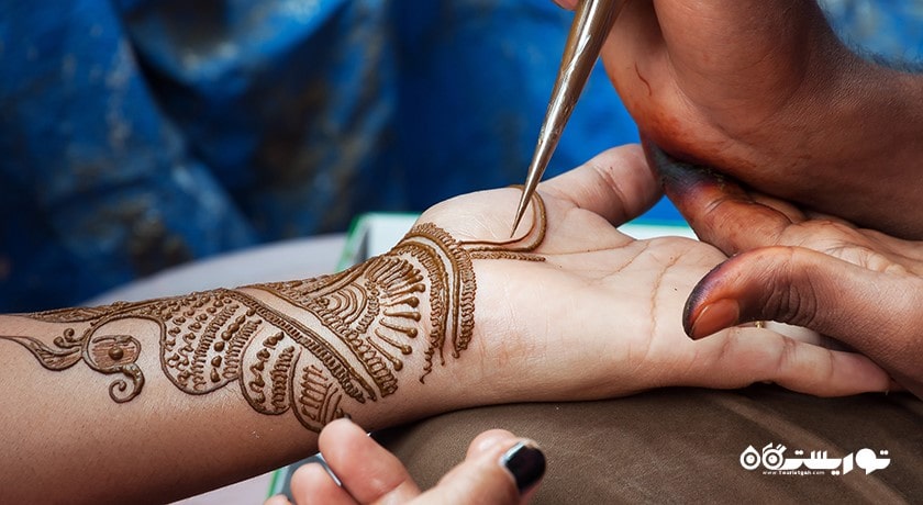  مرکز صنایع دستی زنان شهر امارات متحده عربی کشور ابوظبی