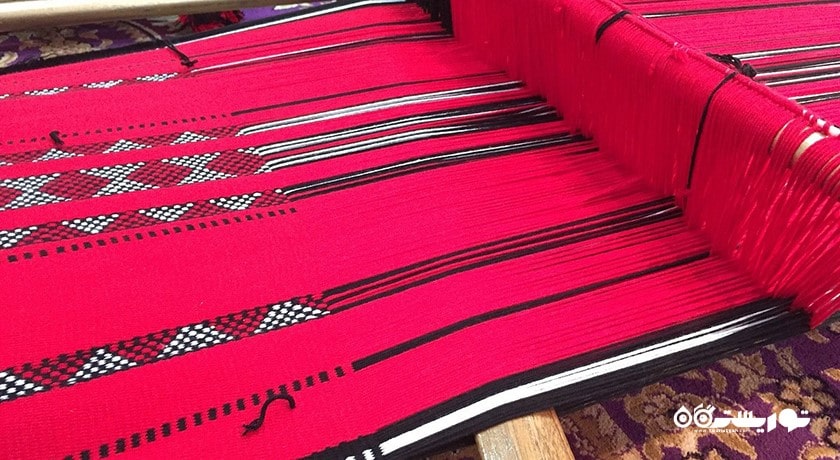  مرکز صنایع دستی زنان شهر امارات متحده عربی کشور ابوظبی