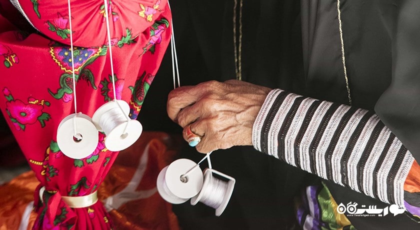  مرکز صنایع دستی زنان شهر امارات متحده عربی کشور ابوظبی