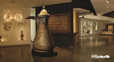  موزه معراج شهر امارات متحده عربی کشور ابوظبی