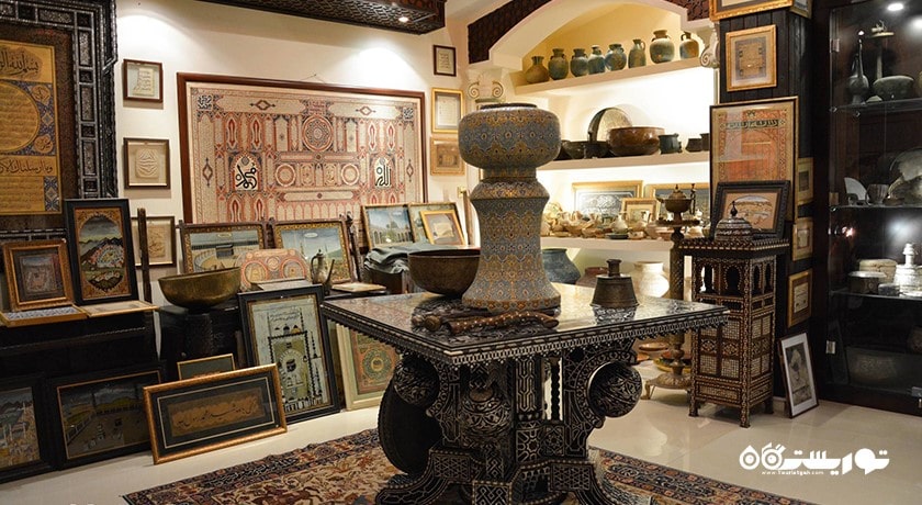 گالری عتیقه اتحاد -  شهر ابوظبی